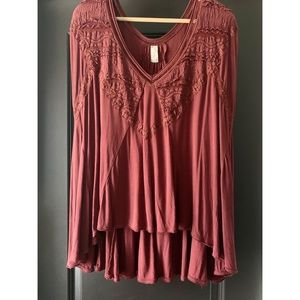 Women’s Free People A-line top